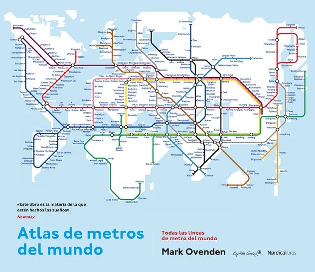 Atlas de metros del mundo | 9788416830060 | mark Ovenden