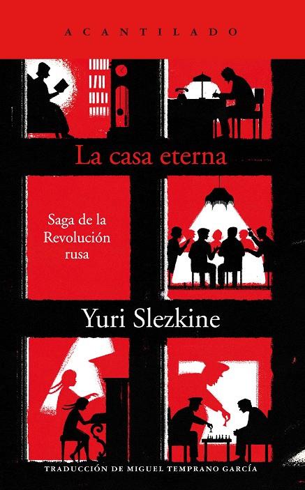 La casa eterna | 9788418370229 | Slezkine, Yuri / Temprano García, Miguel