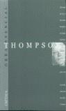 Obra esencial. Thompson | 9788484323792 | Thompson, E. P. / Thompson, Dorothy