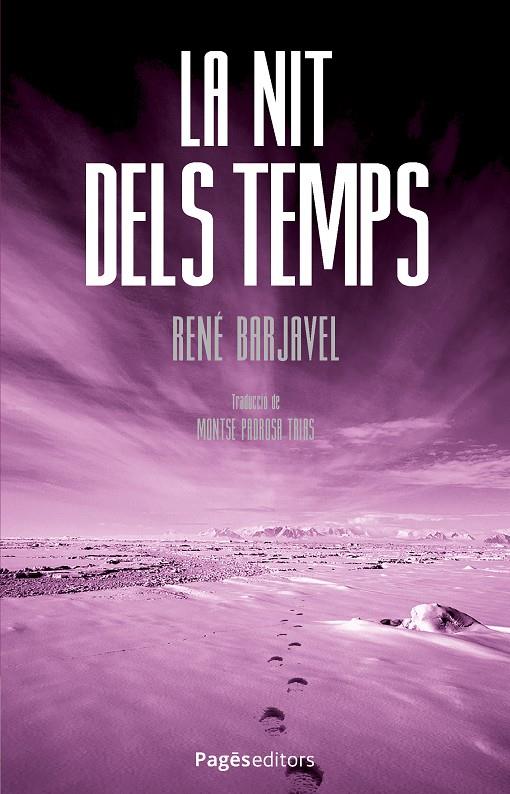 La nit dels temps | 9788413036809 | Barjavel, René