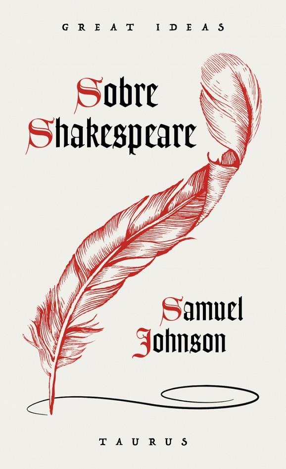 Sobre Shakespeare (Serie Great Ideas) | 9788430627769 | Johnson, Samuel