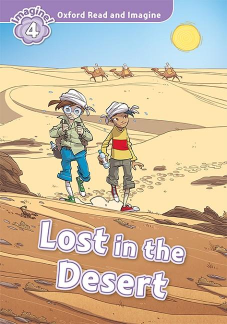 Oxford Read and Imagine 4. Lost in the Desert MP3 Pack | 9780194019910 | Shipton, Paul
