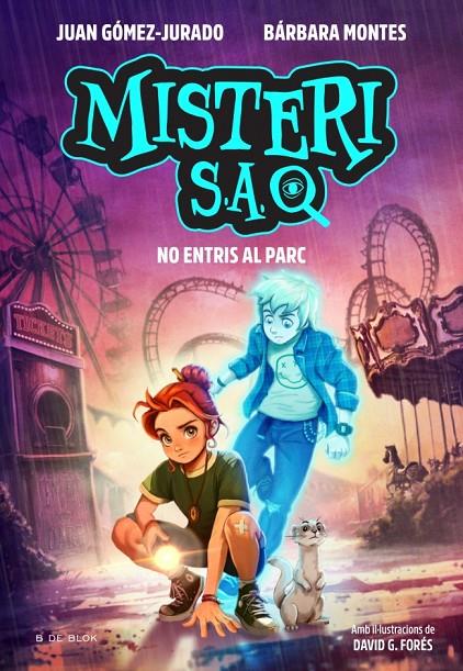 Misteri S.A. 2 - No entris al parc | 9791387994464 | Gómez-Jurado, Juan/Montes, Bárbara
