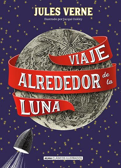 Viaje alrededor de la luna | 9788415618850 | Jules Verne