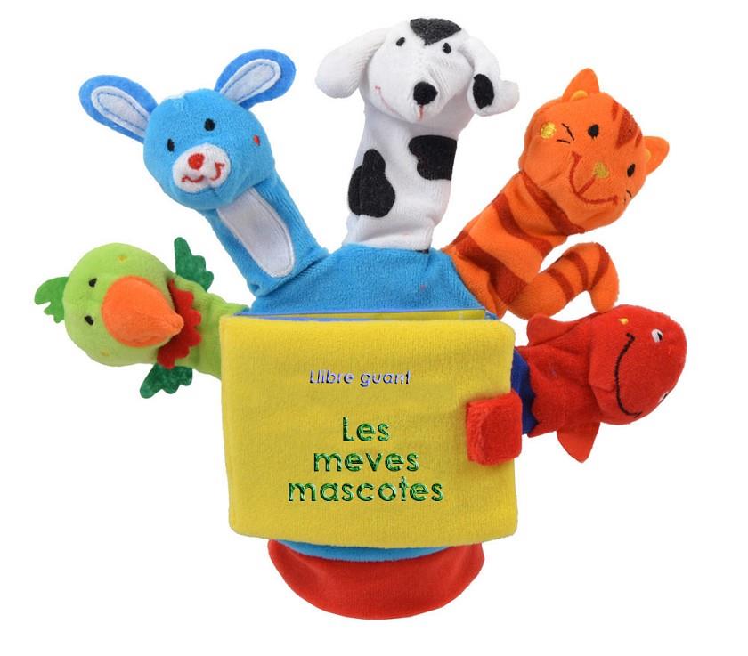 Llibre guant de les meves mascotes | 9788468339542 | VV.AA.