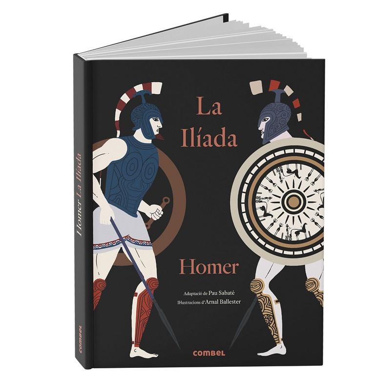 La Ilíada | 9788411582742 | Sabaté Marqués, Pau