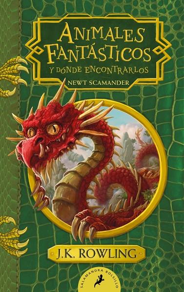 Animales fantásticos y dónde encontrarlos (Un libro de la biblioteca de Hogwarts | 9788418796388 | Rowling, J.K.