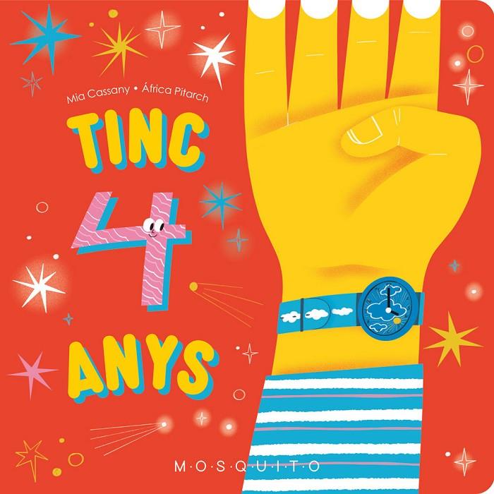 Tinc 4 anys | 9788410417083 | Cassany, Mia
