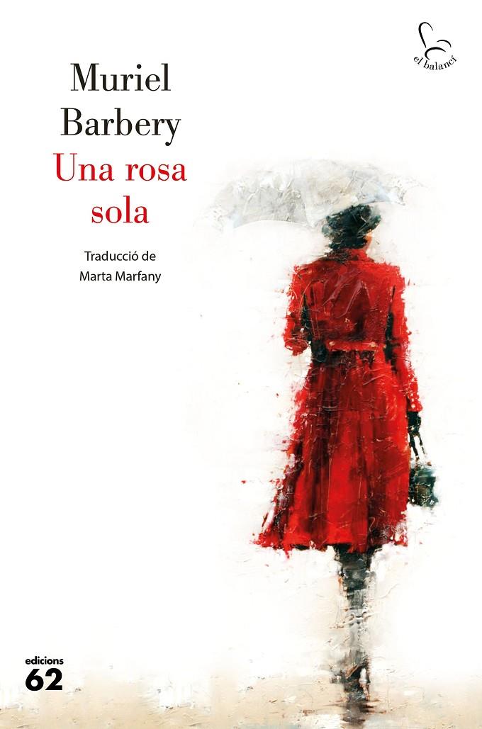 Una rosa sola CAT | 9788429779394 | Barbery, Muriel