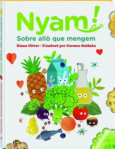 Nyam | 9788417497651 | Oliver, Diana