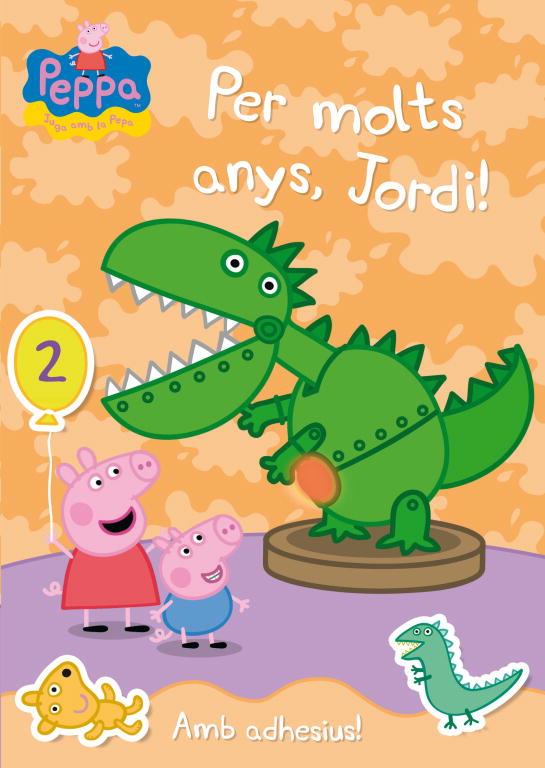 Per molts anys, Jordi! (Pepa) | 9788401906343 | Hasbro, / Eone,