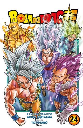 Bola de Drac Super nº 24 | 9791387918569 | Toriyama, Akira/Toyotarô