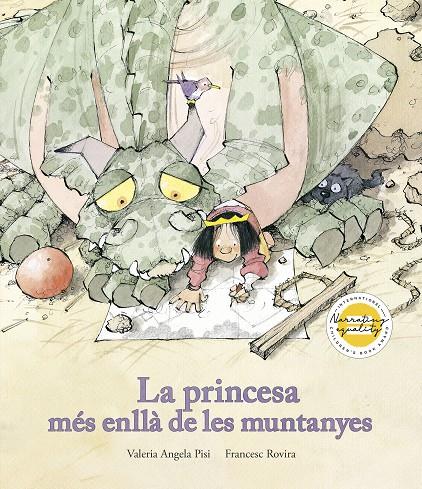 La princesa més enllà de les muntanyes | 9791387834258 | Pisi, Valeria Angela/Rovira, Francesc