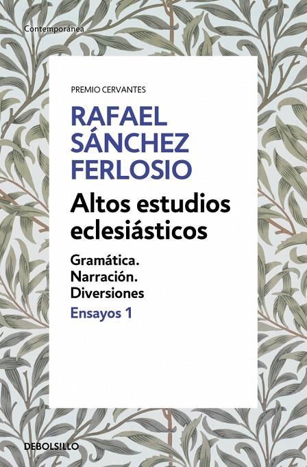 Altos Estudios Eclesiásticos (Ensayos 1) | 9788466342384 | Sánchez Ferlosio, Rafael
