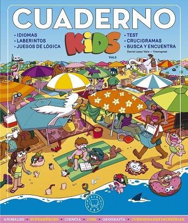 Cuaderno Blackie Books KIDS Vol. 02 | 9788419654038 | López Valle, Daniel