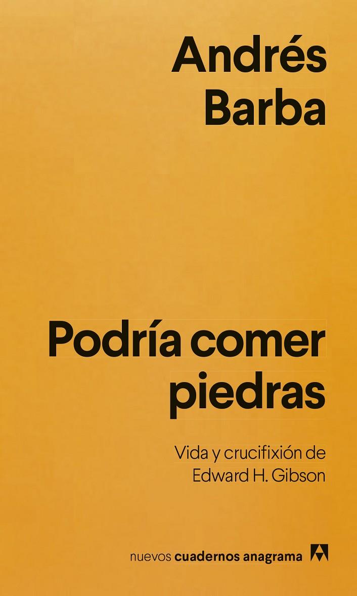 Podría comer piedras | 9788433949271 | Barba, Andrés