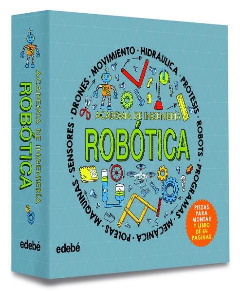 Robótica. Academia de ingienería | 9788468340814 | AA.VV