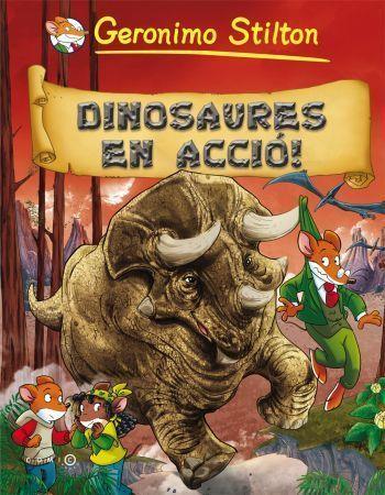 Dinosaures en acció (Stilton) | 9788499323350 | Stilton, Geronimo