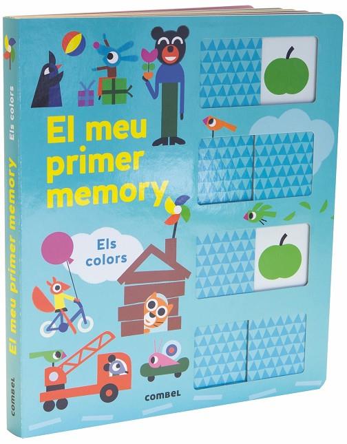 El meu primer memory | 9788491012696 | MATHY, Vincent