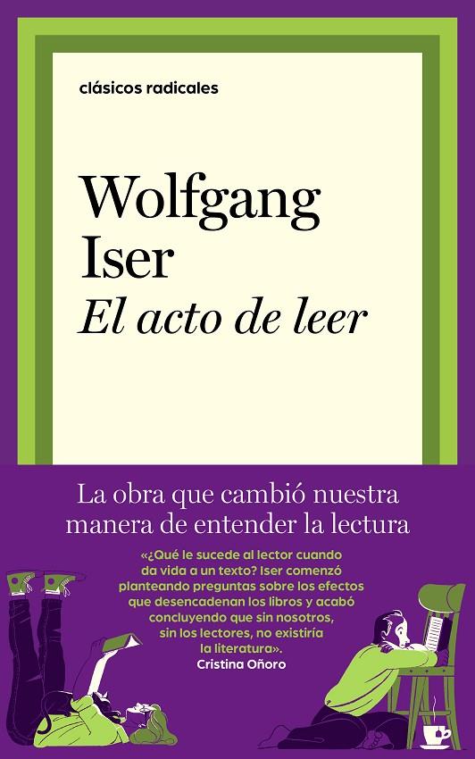 El acto de leer | 9788430625420 | Iser, Wolfgang