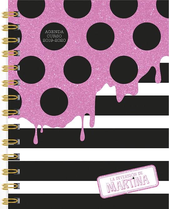 Agenda escolar 2019 - 2020 La diversión de Martina | 9788417671686 | D'Antiochia, Martina