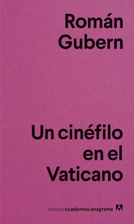 Un cinéfilo en el Vaticano | 9788433916365 | Román Gubern