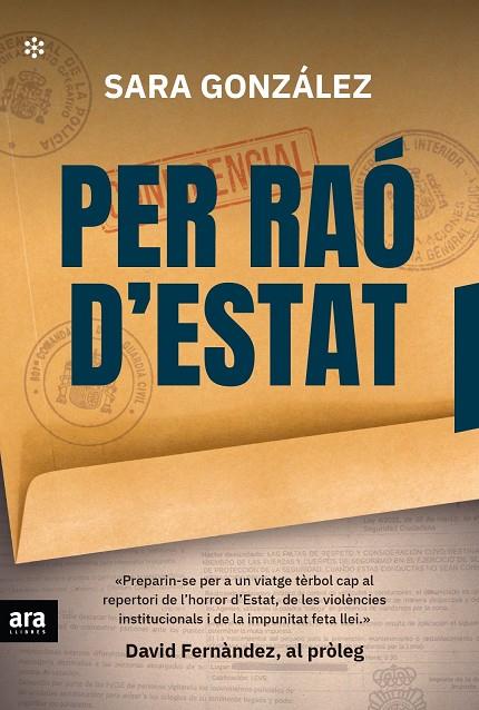 Per raó d estat | 9788417804343 | Sara González