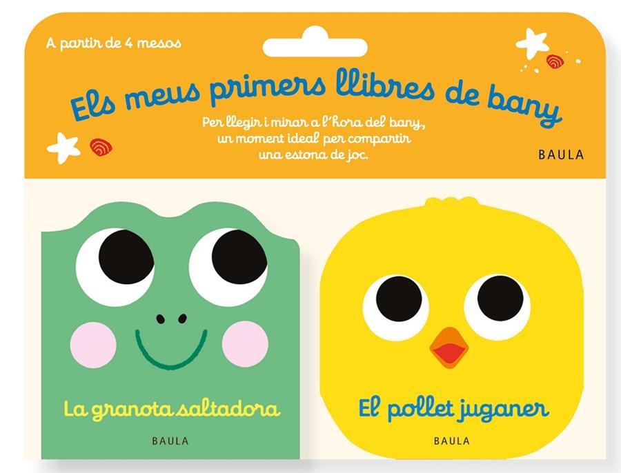 La granota saltadora. El pollet juganer | 9788447956708 | Éditions Nathan