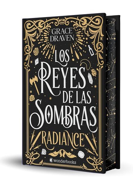Los reyes de las sombras. Radiance (edición especial limitada en tapa dura con c | 9788410425354 | Draven, Grace
