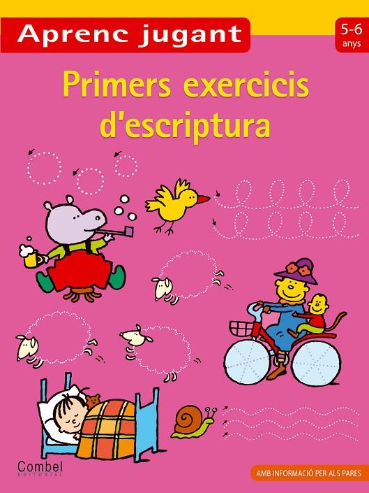 Primers exercicis d escriptura 5-6 anys | 9788498257120 | ZNU