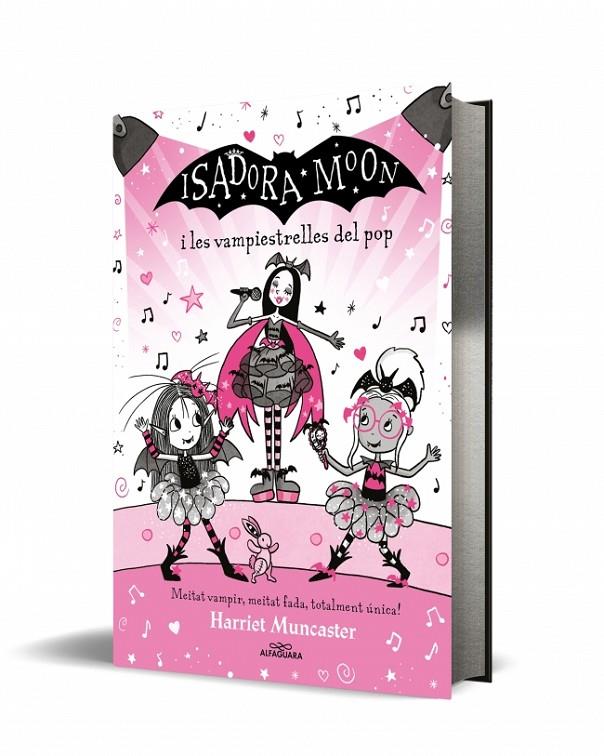 Grans històries de la Isadora Moon 8 - Isadora Moon i las vampiestrelles del pop | 9788410489516 | Muncaster, Harriet