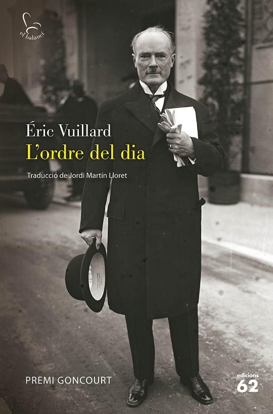L ordre del dia | 9788429776645 | Éric Vuillard