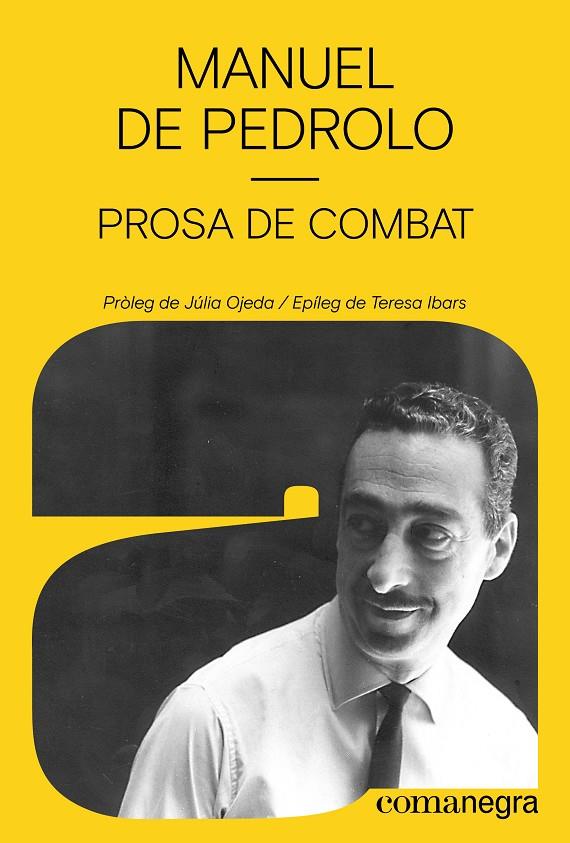 Prosa de combat | 9788410161795 | de Pedrolo, Manuel