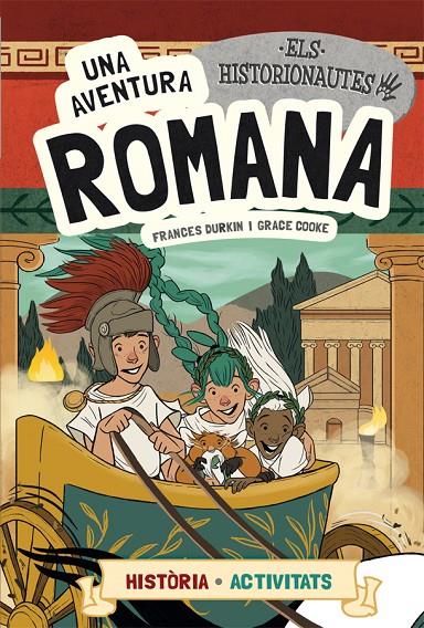 Una aventura romana | 9788424663766 | Durkin, Frances / Cooke, Grace