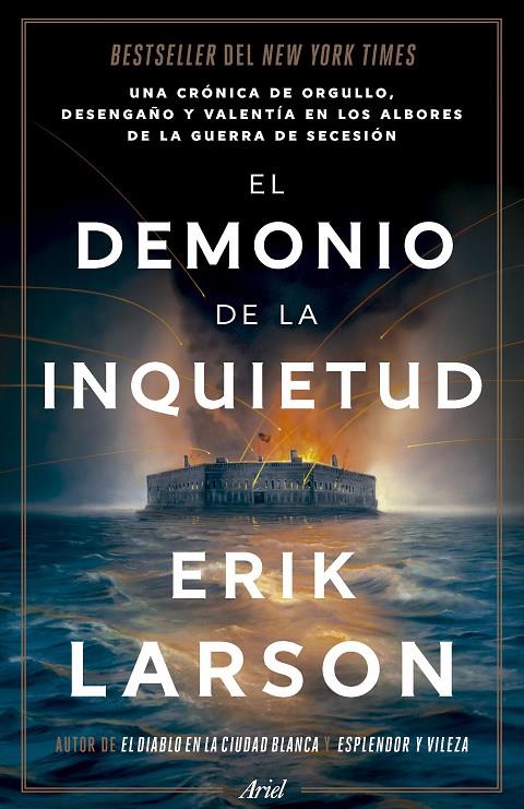 El demonio de la inquietud | 9788434438668 | Larson, Erik