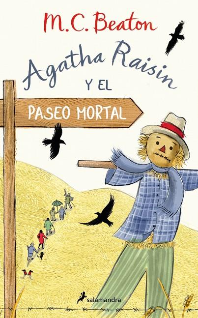 Agatha Raisin y el paseo mortal (Agatha Raisin 4) | 9788418968334 | Beaton, M.C.