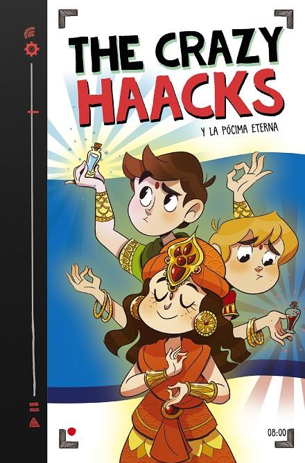 The crazy haacks 8 | 9788418038198 | The Crazy Haacks,