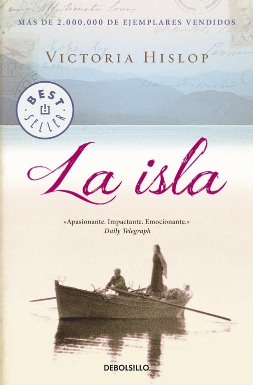La isla B | 9788490325452 | Victoria Hislop