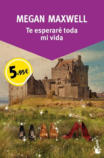 Te esperaré toda mi vida | 9788408136514 | Megan Maxwell