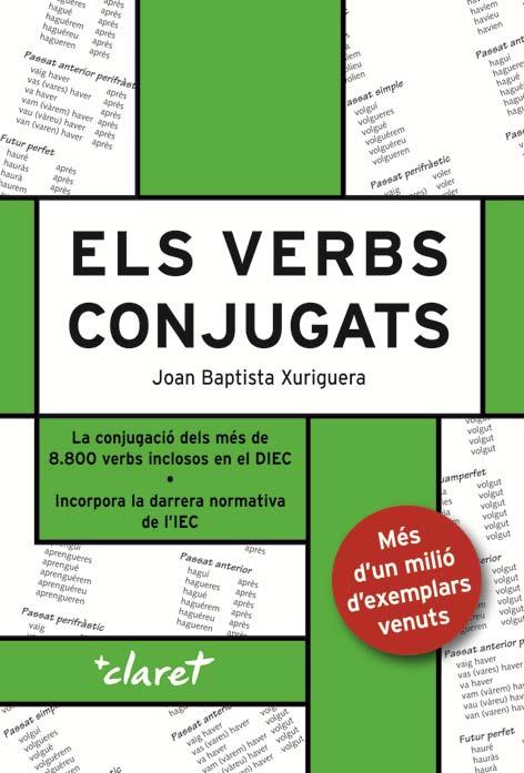 Els verbs conjugats (Xuriguera) | 9788482978932 | Xuriguera Parramona, Joan Baptista