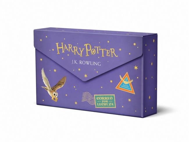 Harry Potter (estuche Envío especial - Correo por Lechuza) (Harry Potter [edició | 9788418796746 | Rowling, J.K.