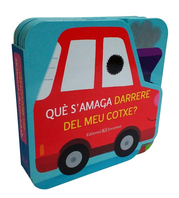 Què s amaga darrere del meu cotxe? | 9788426144331 | Mathy, Vincent