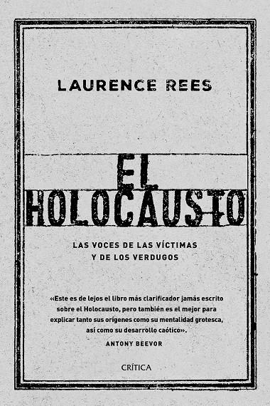 El holocaustro | 9788491992349 | Laurence Rees