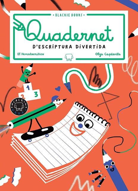 Quadernet d escriptura divertida II | 9788417552015 | El Hematocrítico