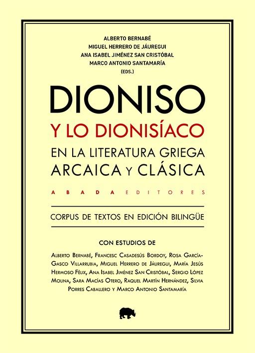 Dioniso y lo dionisíaco | 9791387521158