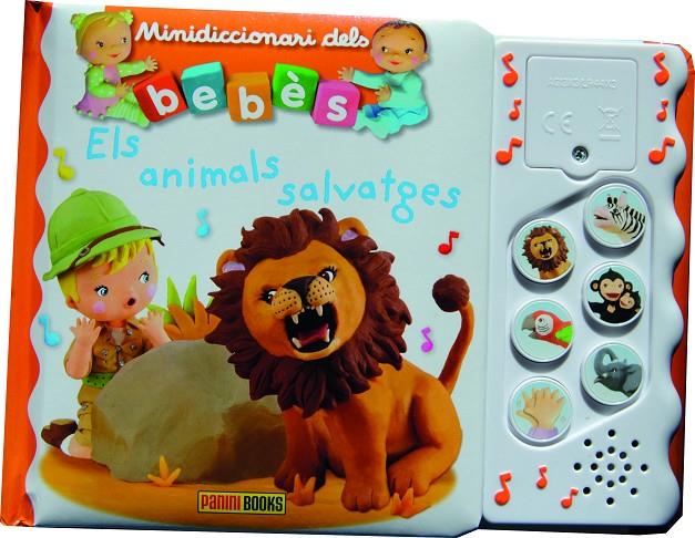 Bebès. Els animals salvatges | 9788490249765 | Mekdjian, Christelle
