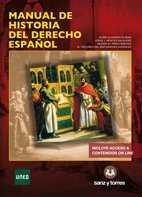 Manual de historia del derecho español | 9788416466177 | Alvarado Planas, Javier / Montes Salguero, Jorge J. / Sánchez González, María Dolores del Mar / Pére