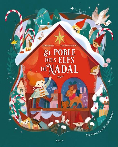 El poble dels elfs de Nadal | 9788447952984 | Magdalena