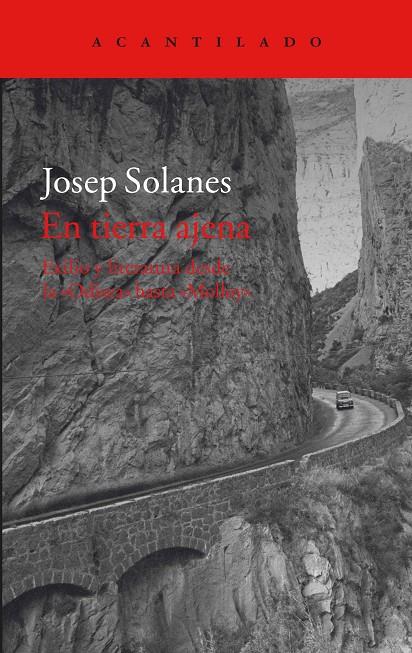 En tierra ajena | 9788416748037 | Josep Solanes