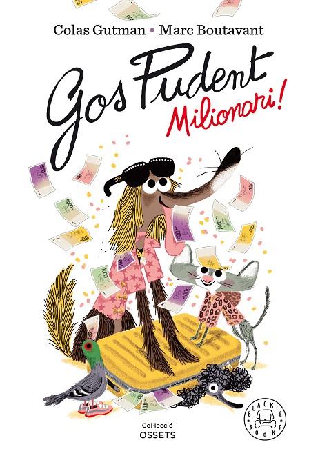 Gos Pudent. Milionari | 9788418187650 | Gutman, Colas / Boutavant, Marc